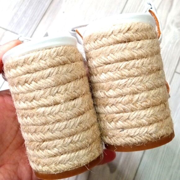 (43-3502) Andre Assous Women's Maggie Espadrille Wedge Sandals Sz 39 (8.5) - Picture 7 of 11